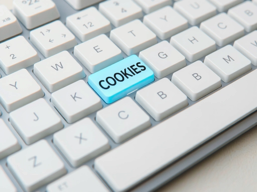 Ilustracija: ključ za postavke kolačića